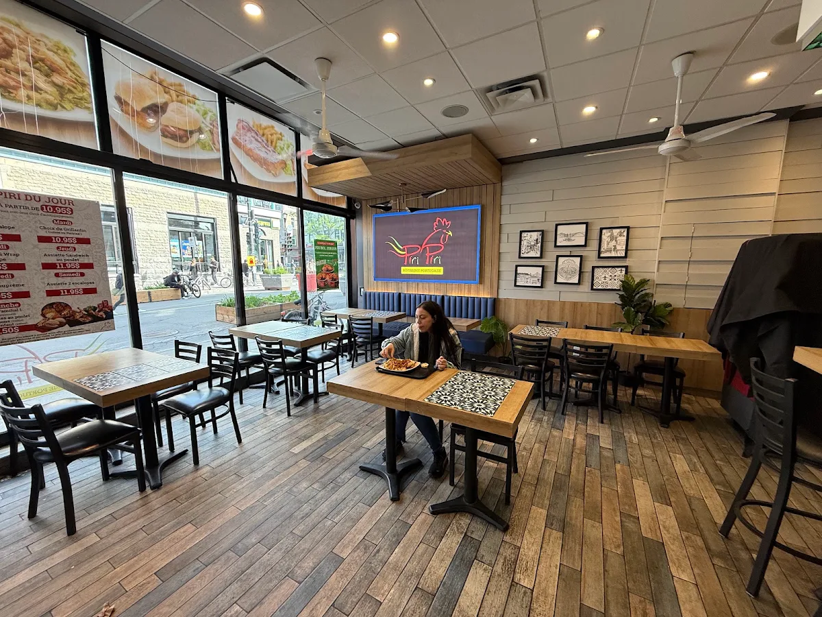 Vibe, Rôtisserie Piri Piri (Plateau)