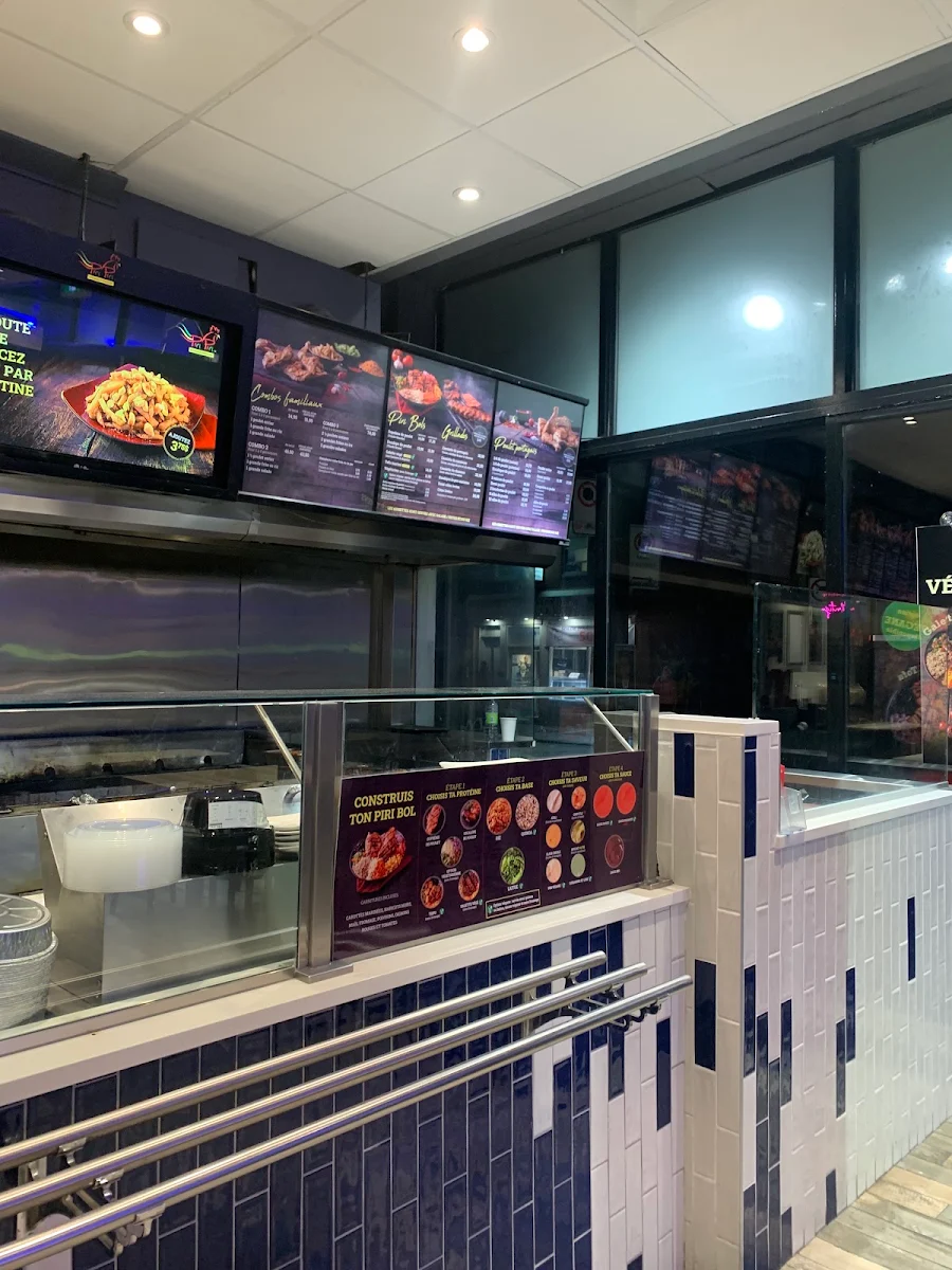 Vibe, Rôtisserie Piri Piri (Plateau)