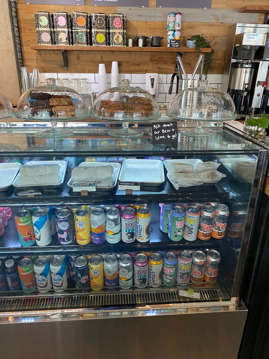 Vibe, Happy Goat Coffee Co. (Main Street)