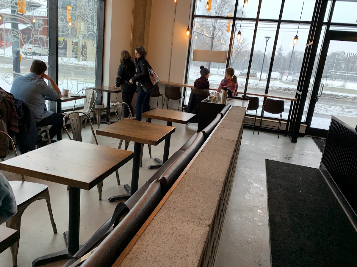 Vibe, Happy Goat Coffee Co. (Main Street)