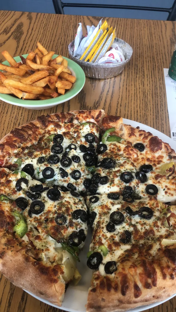 Food & drink, Pizza Royale