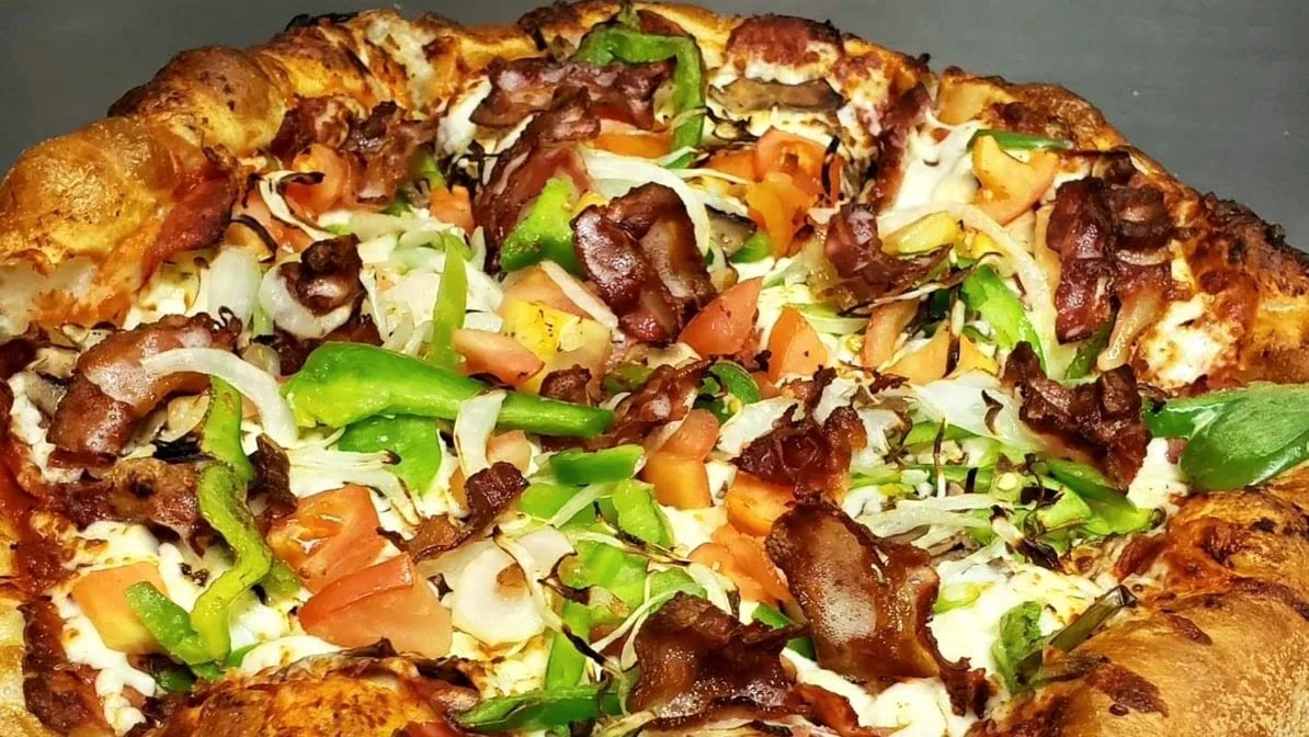 Food & drink, Pizza Royale