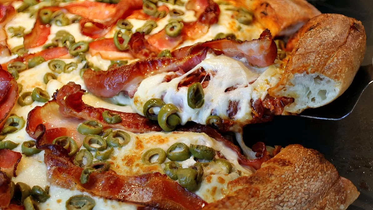 Food & drink, Pizza Royale