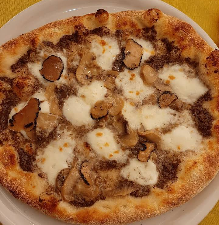 Food & drink, Pizza Royale
