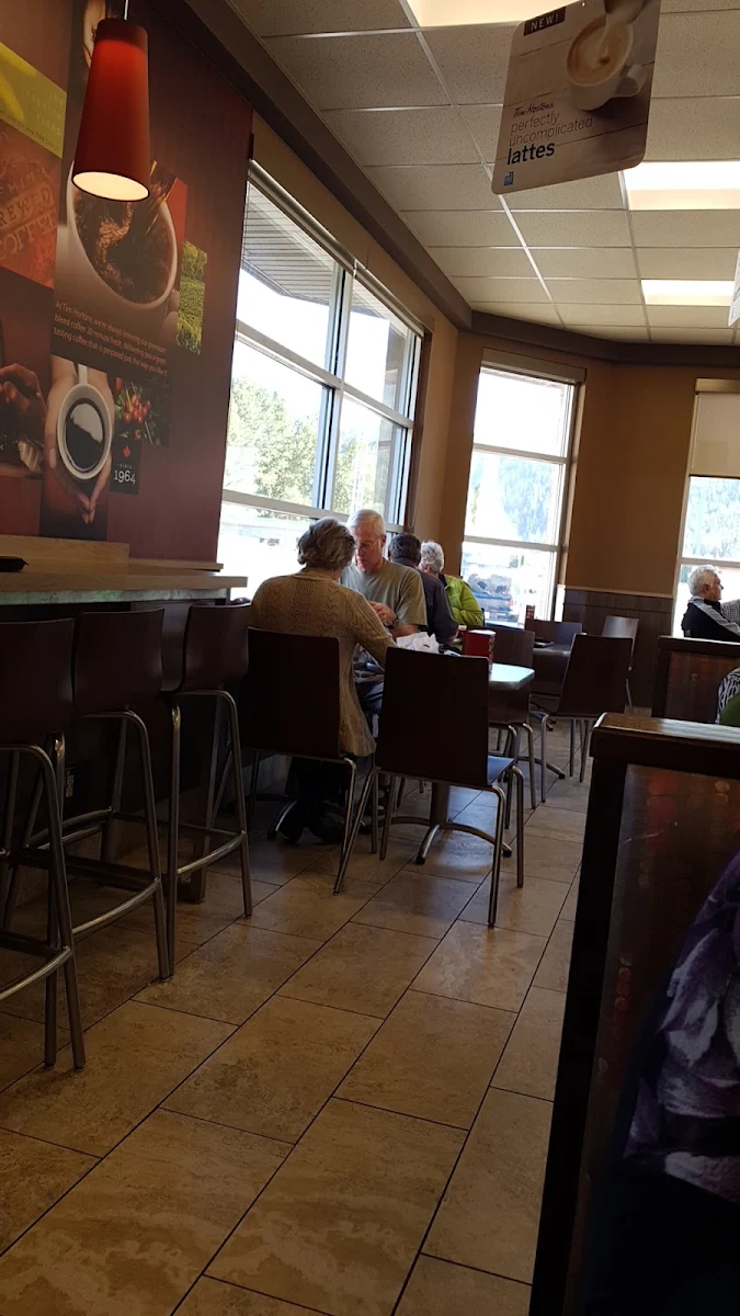 Vibe, Tim Hortons