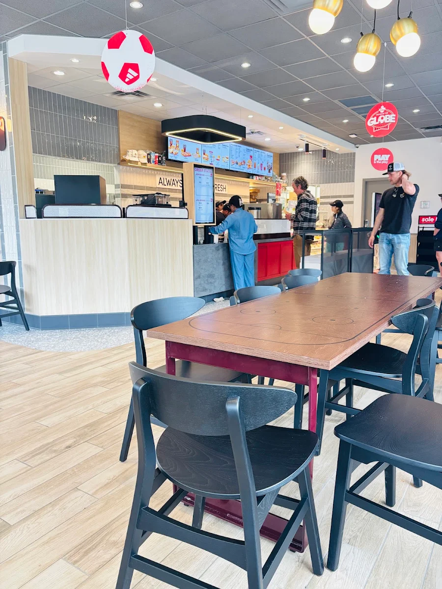 Vibe, Tim Hortons
