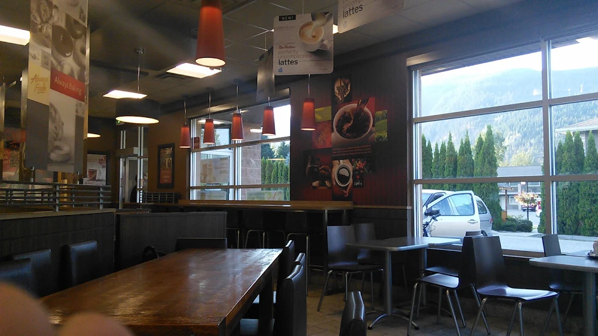 Vibe, Tim Hortons