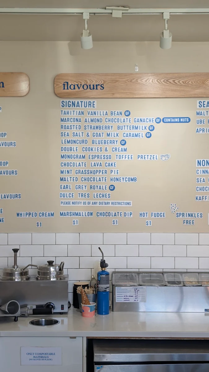 Menu, Lil' Empire Burger - Bridgeland