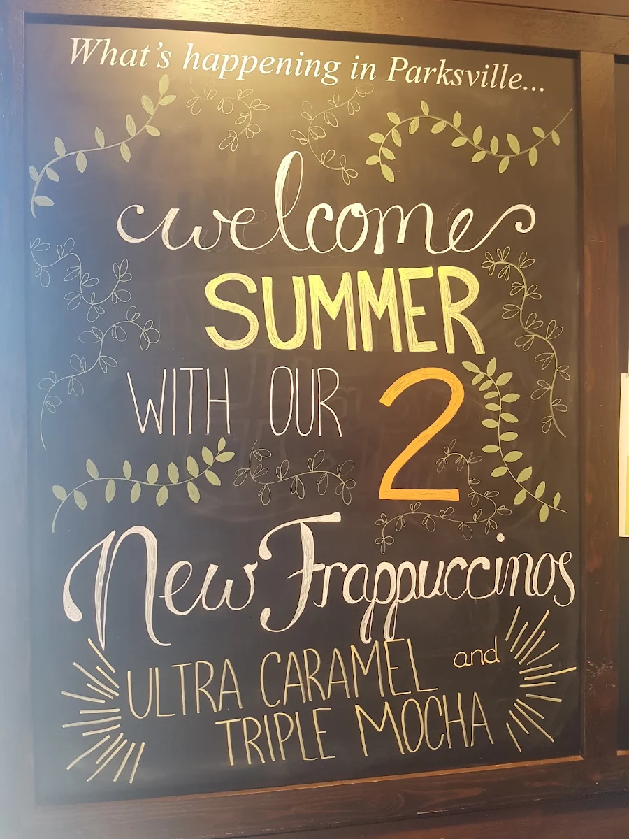 Menu, Starbucks Coffee Company