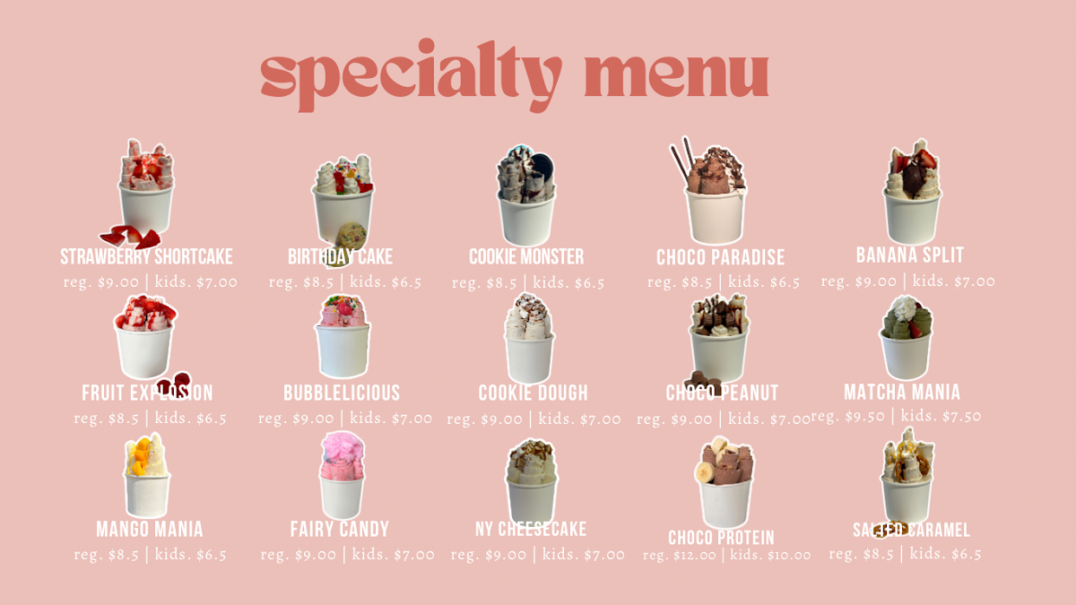 Menu photo 1