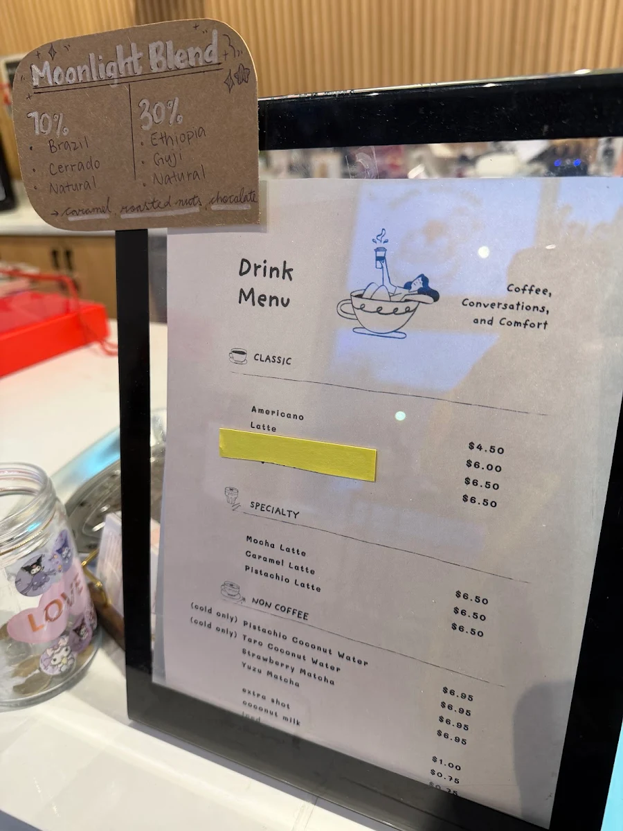 Menu, Lucky Bites