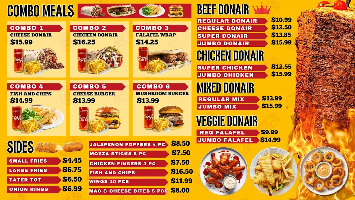 Menu photo 1
