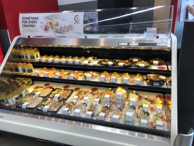 Vibe, Bento Sushi