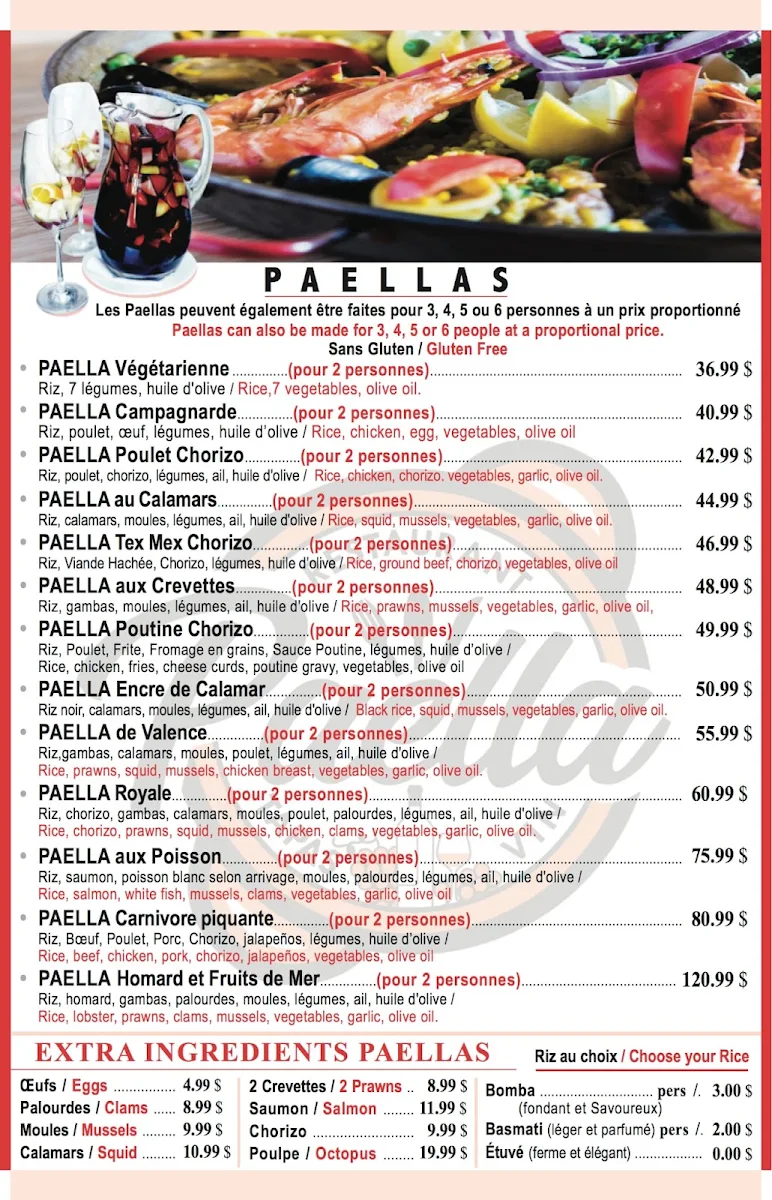 Menu photo 2