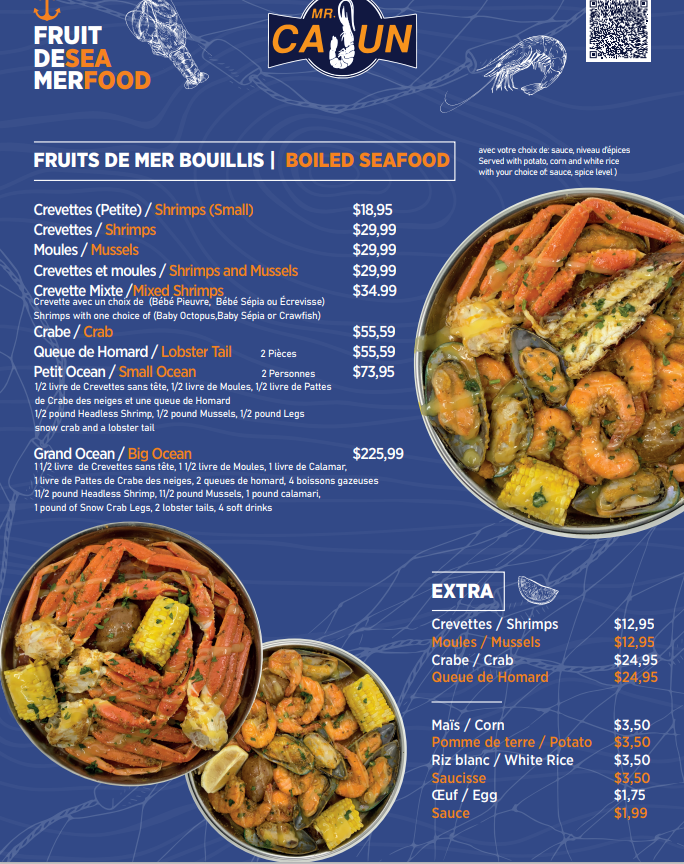 Menu photo 1