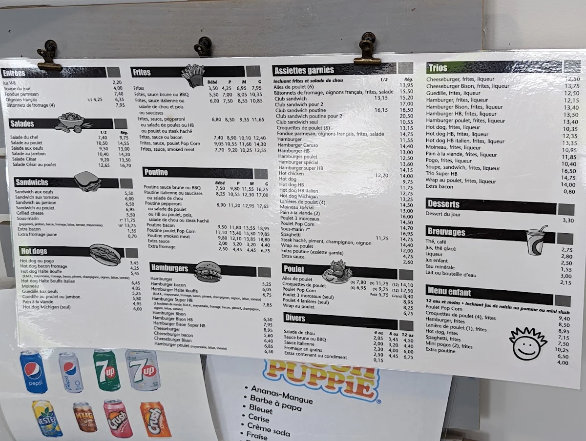 Menu photo 1