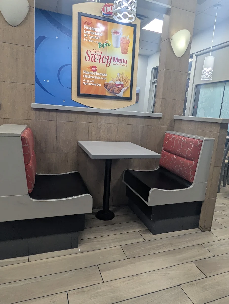 Menu, Dairy Queen Grill & Chill