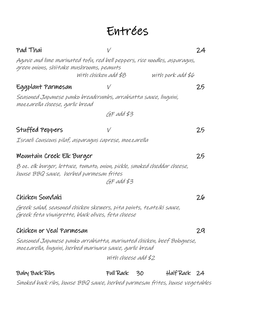 Menu photo 1