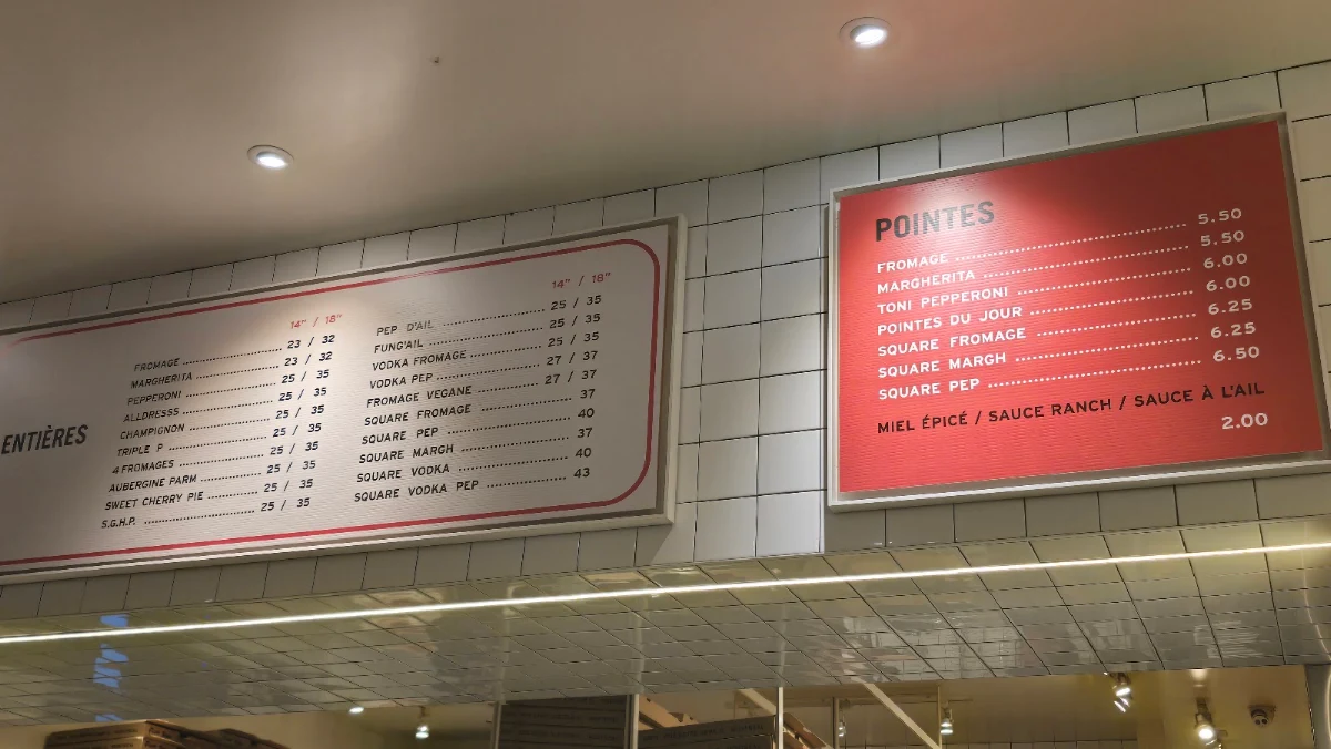 Menu photo 1