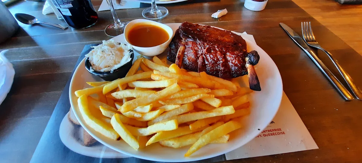 Food & drink, Restaurant Normandin Roberval