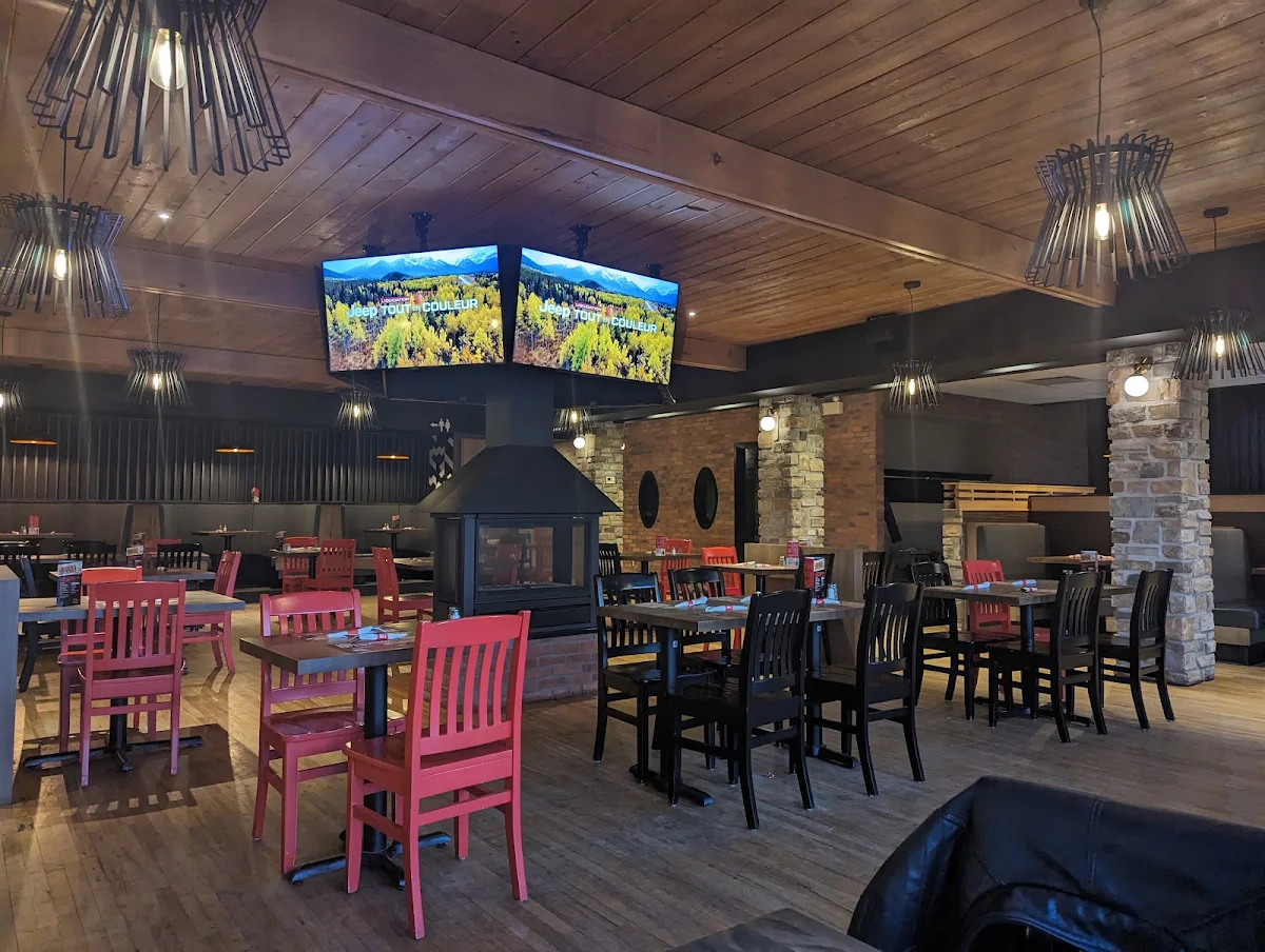 Vibe, Restaurant Normandin Roberval