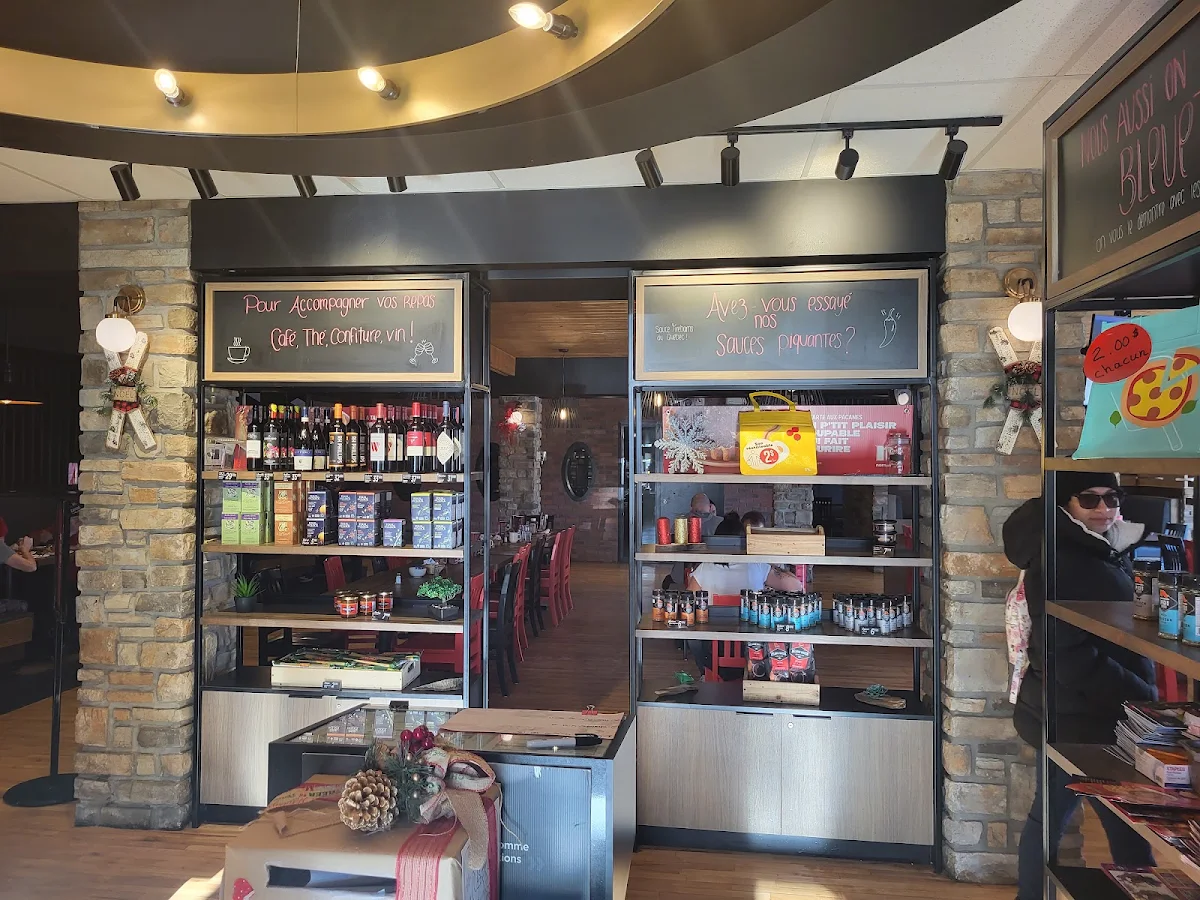 Vibe, Restaurant Normandin Roberval