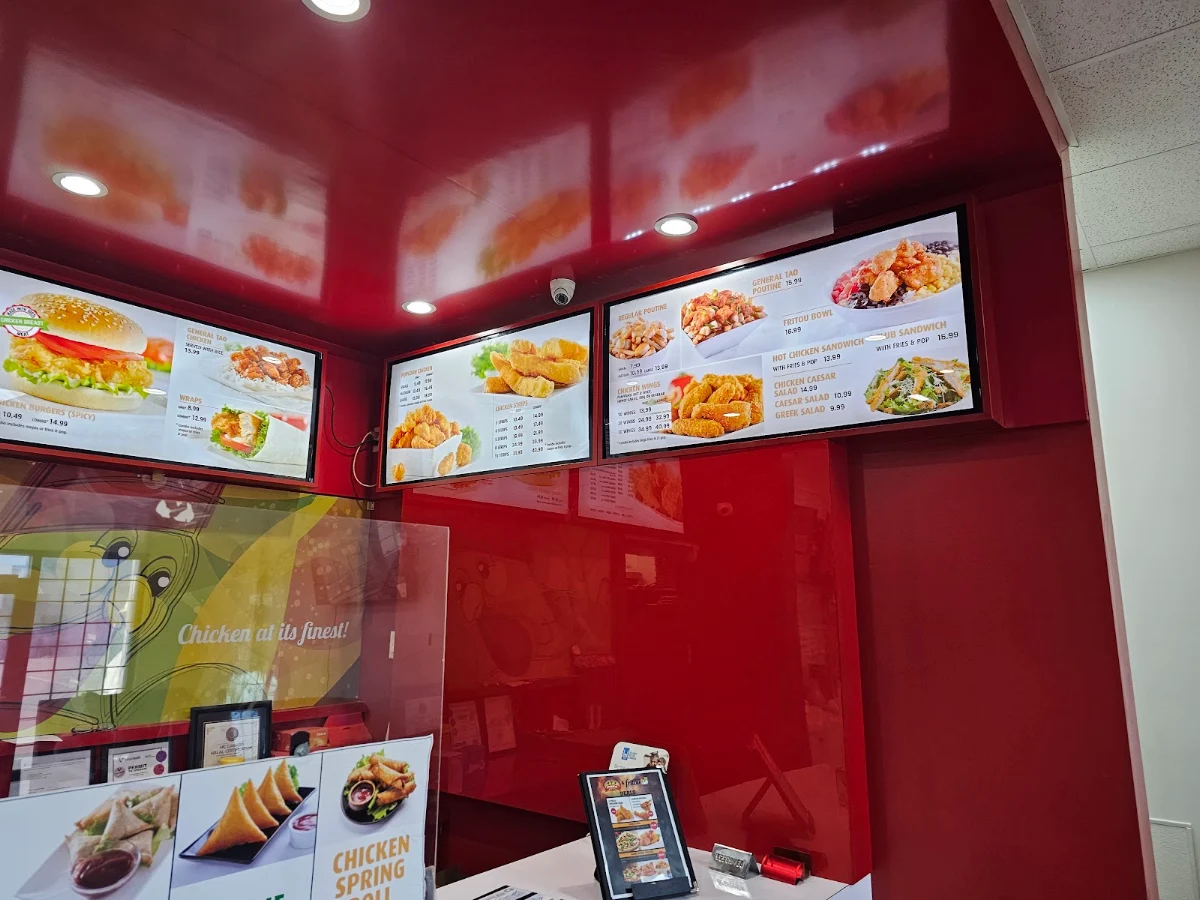 Menu, KARACHI FLAME