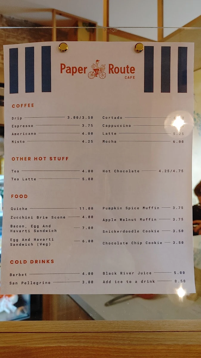 Menu photo 1