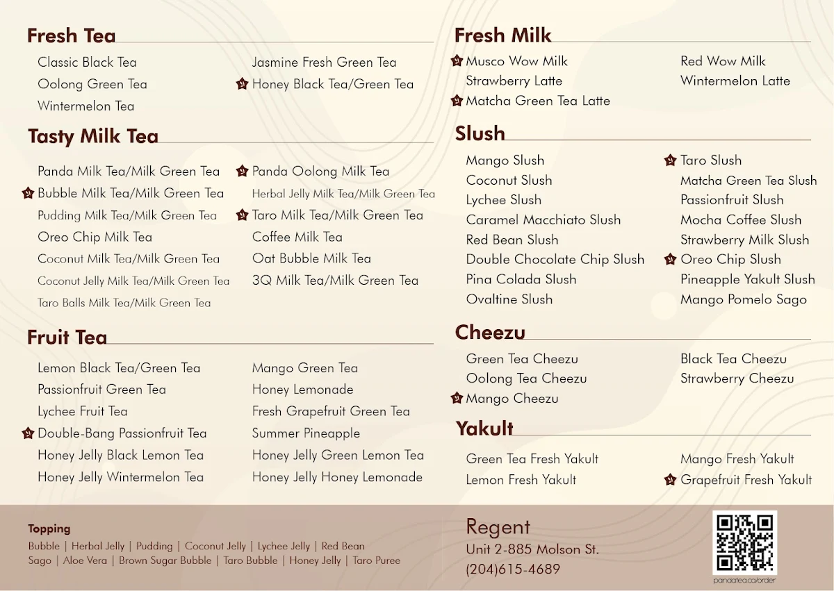 Menu photo 1