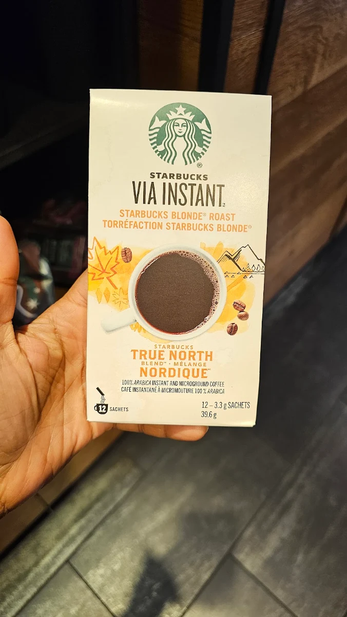 Menu, Starbucks Coffee Company