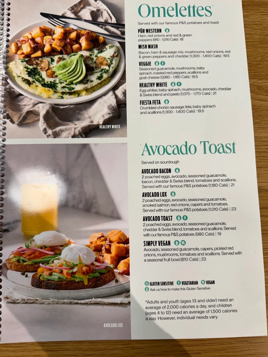 Menu, Pür & Simple