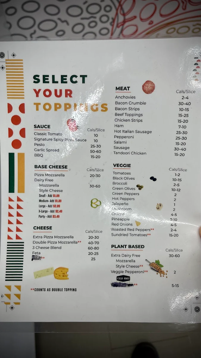 Menu photo 1