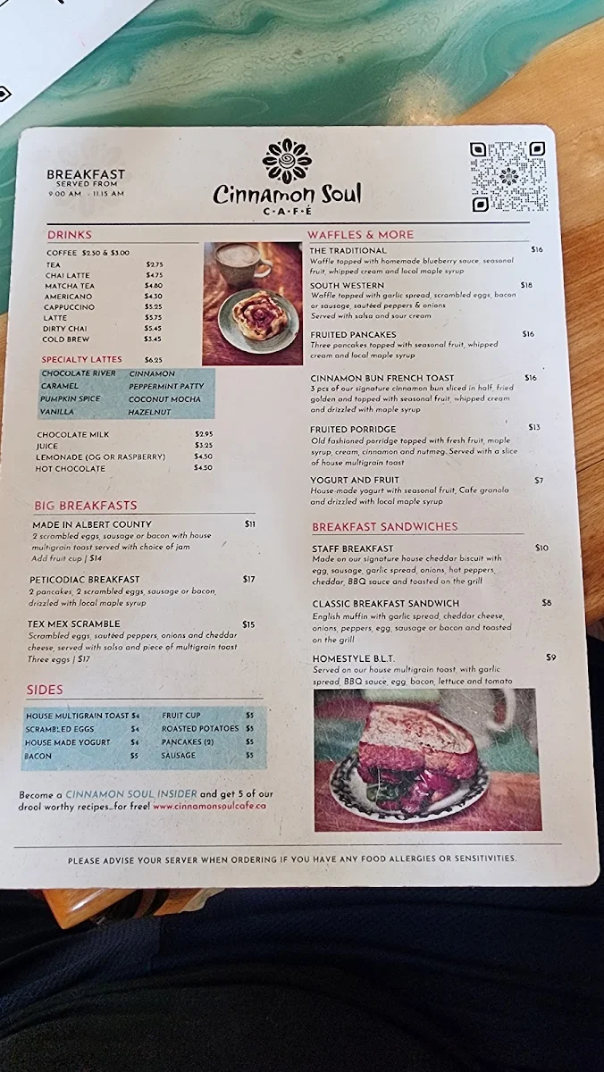 Menu photo 1