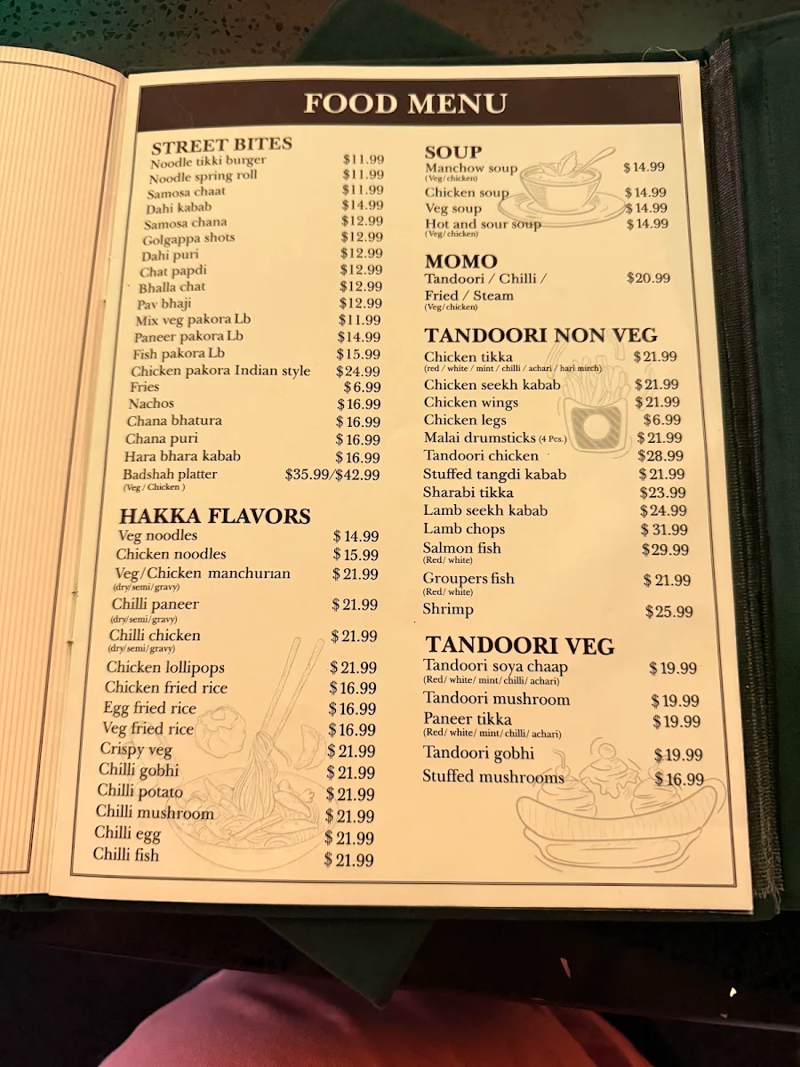 Menu photo 1