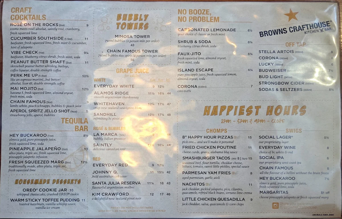 Menu photo 1