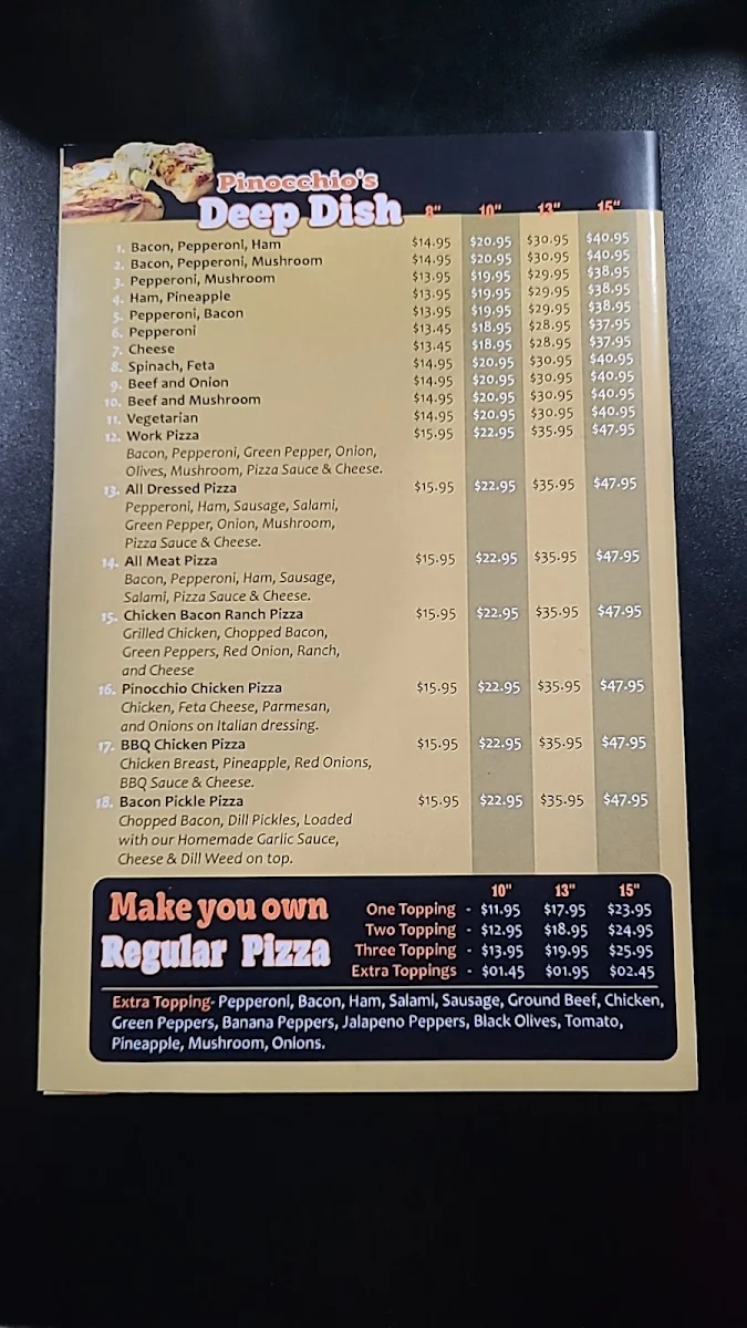 Menu photo 1