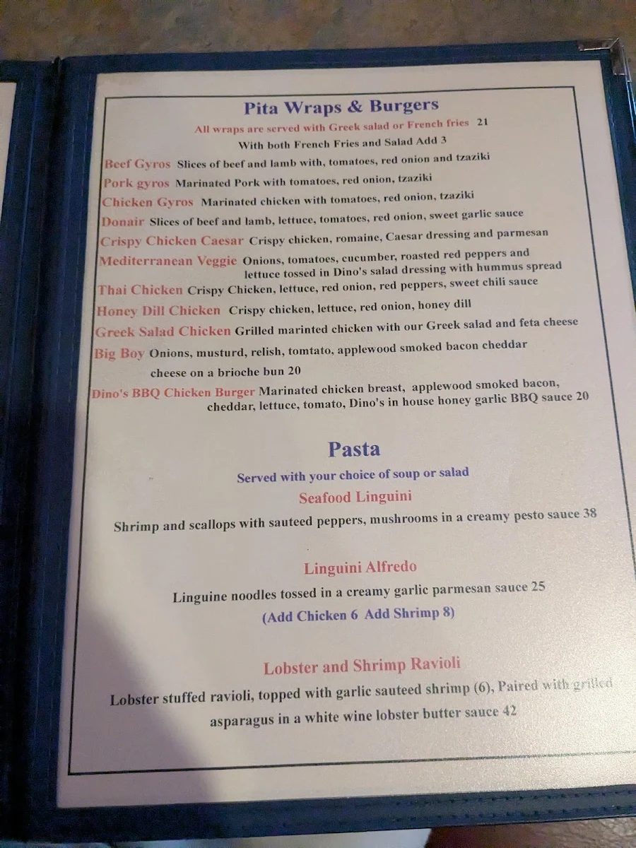 Menu photo 1