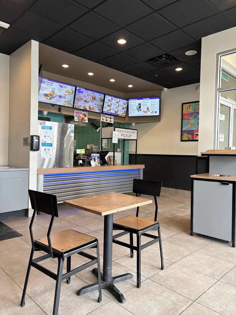 Vibe, Taco Bell