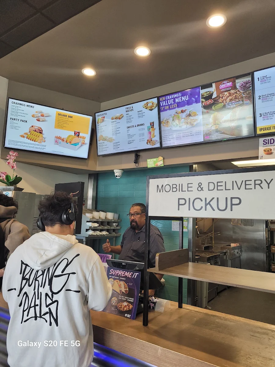 Vibe, Taco Bell