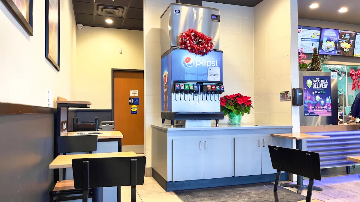 Vibe, Taco Bell