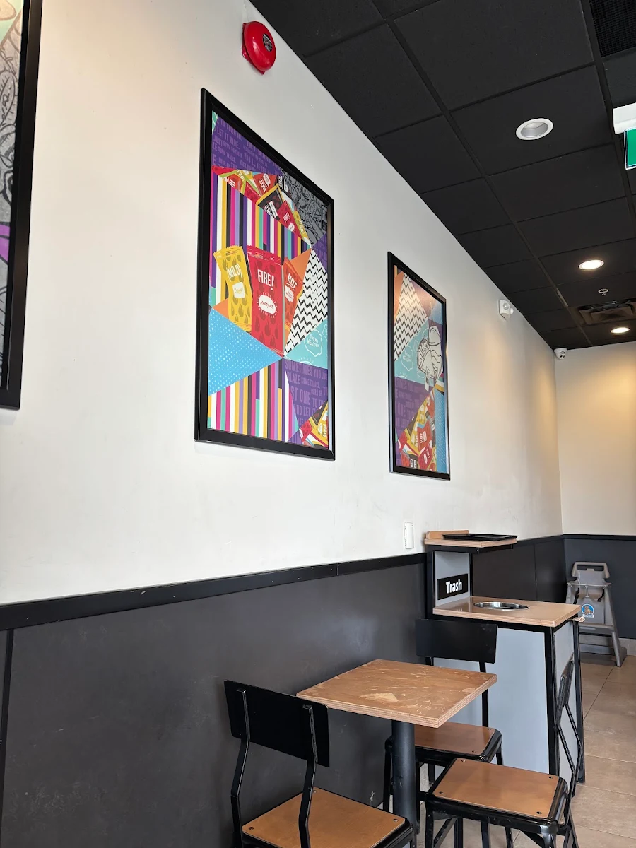 Vibe, Taco Bell