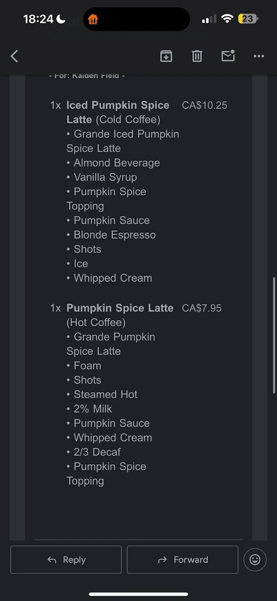Menu photo 2