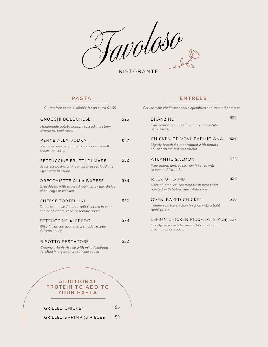 Menu photo 1