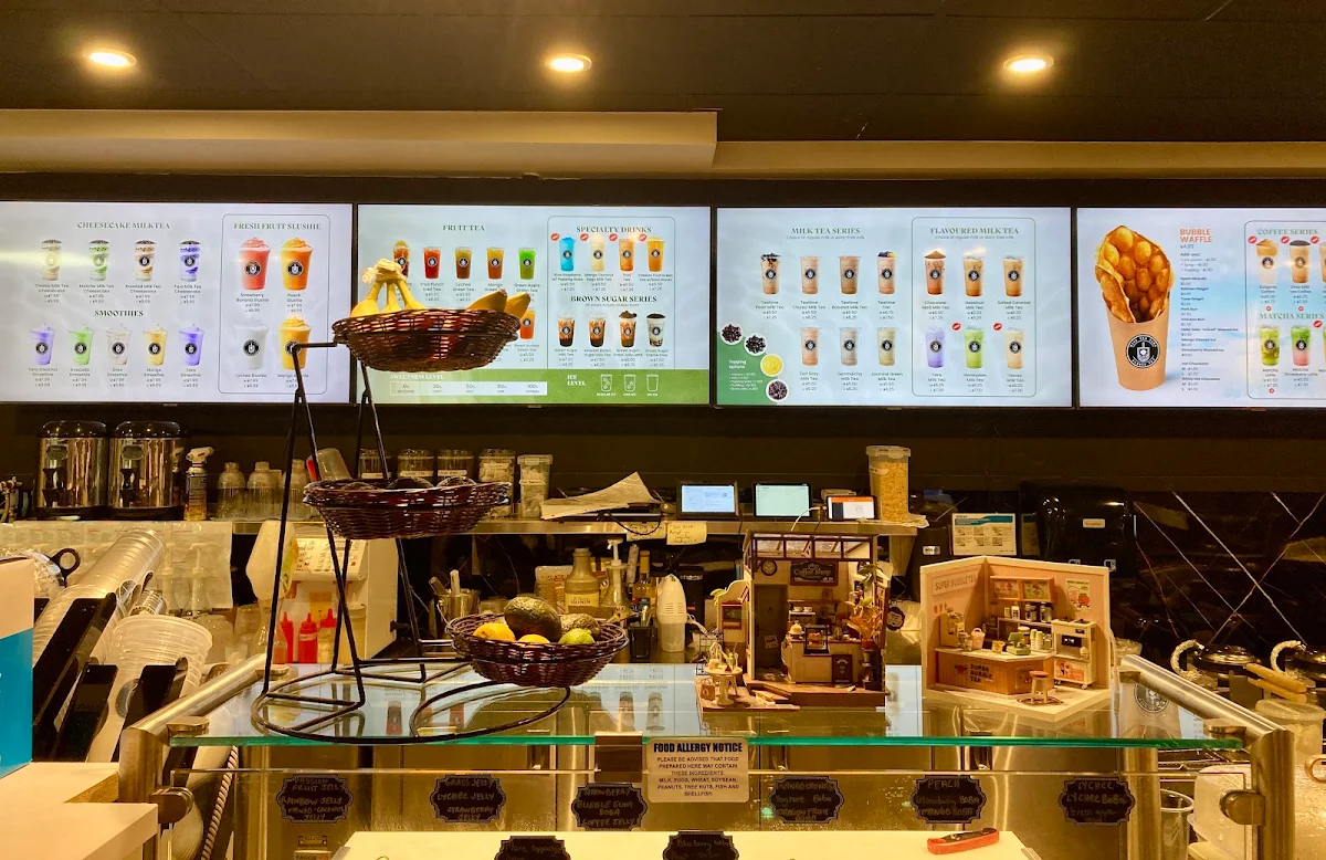Vibe, Miss Tea Time Bubble Tea