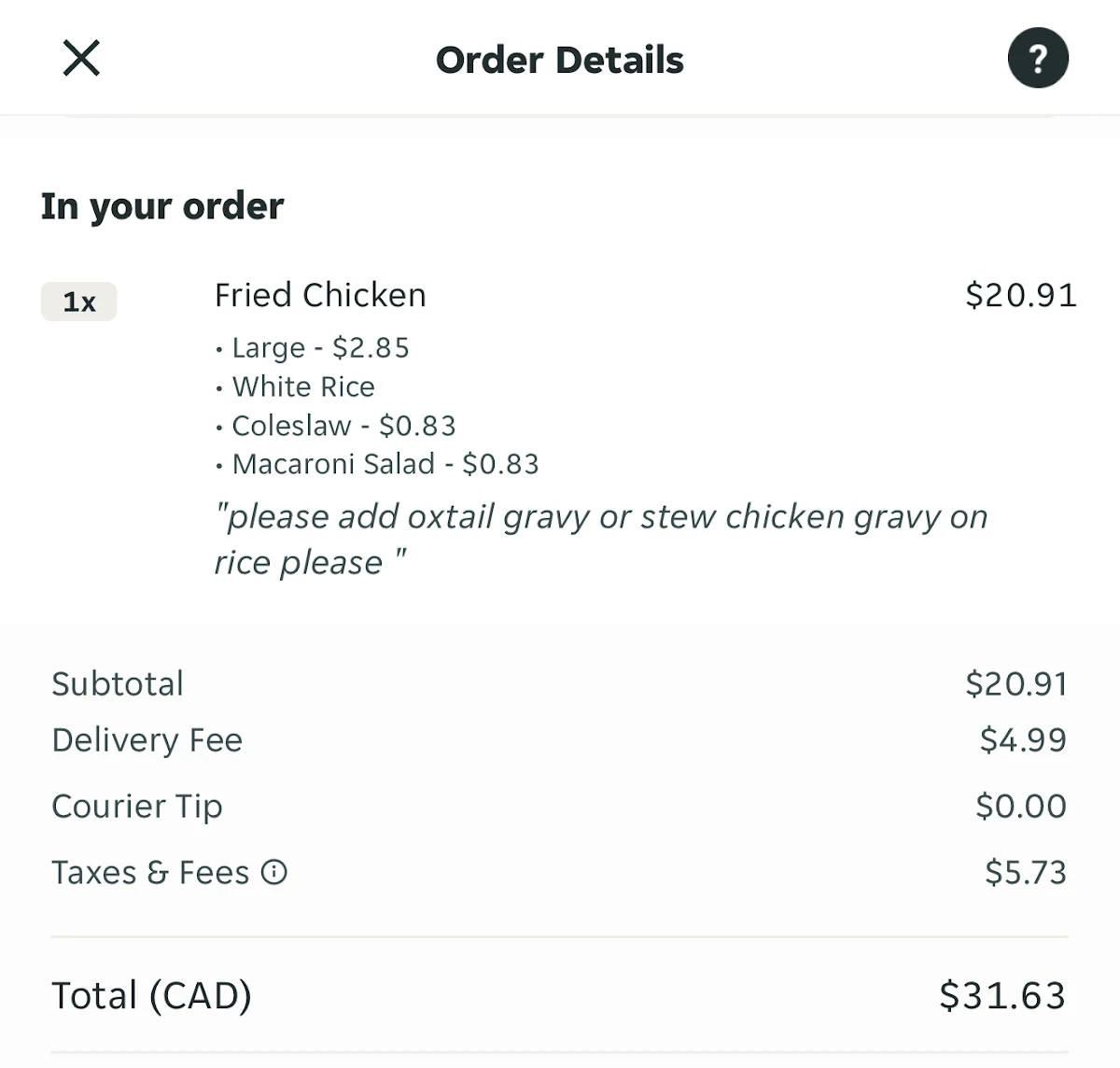 Menu, Jamaica Island Cuisine