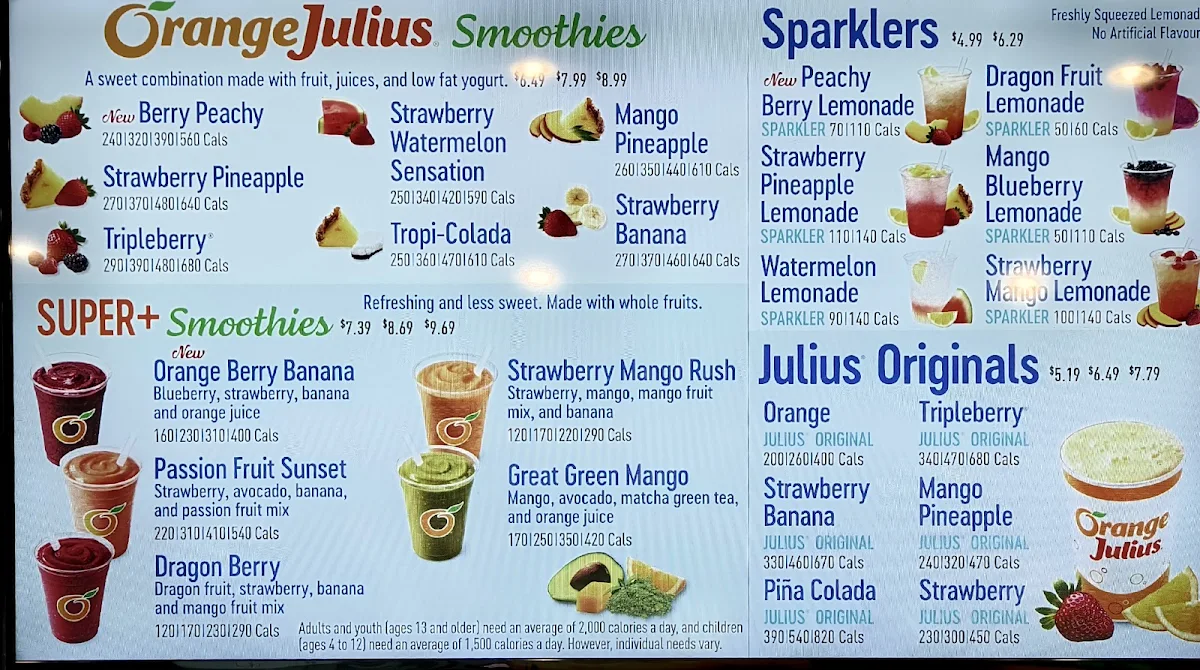 Menu photo 1