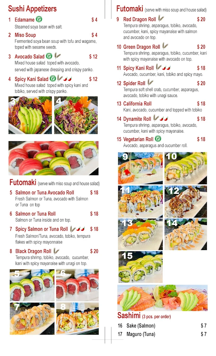 Menu photo 1