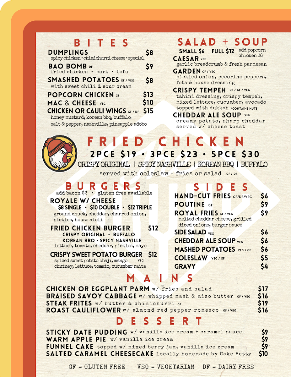 Menu photo 1