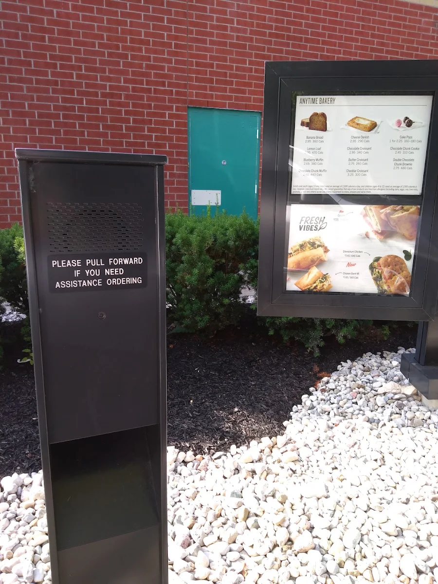 Menu, Starbucks Coffee Company