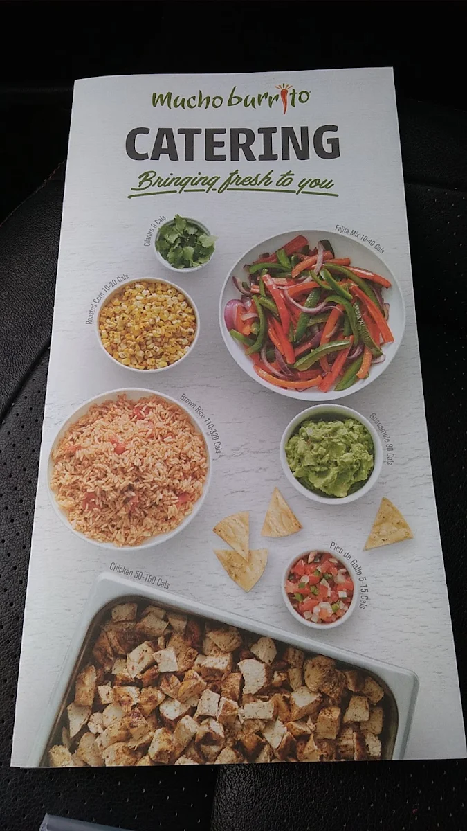 Menu, Starbucks Coffee Company